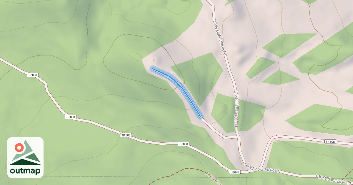 Map of Upper Bunnyfair