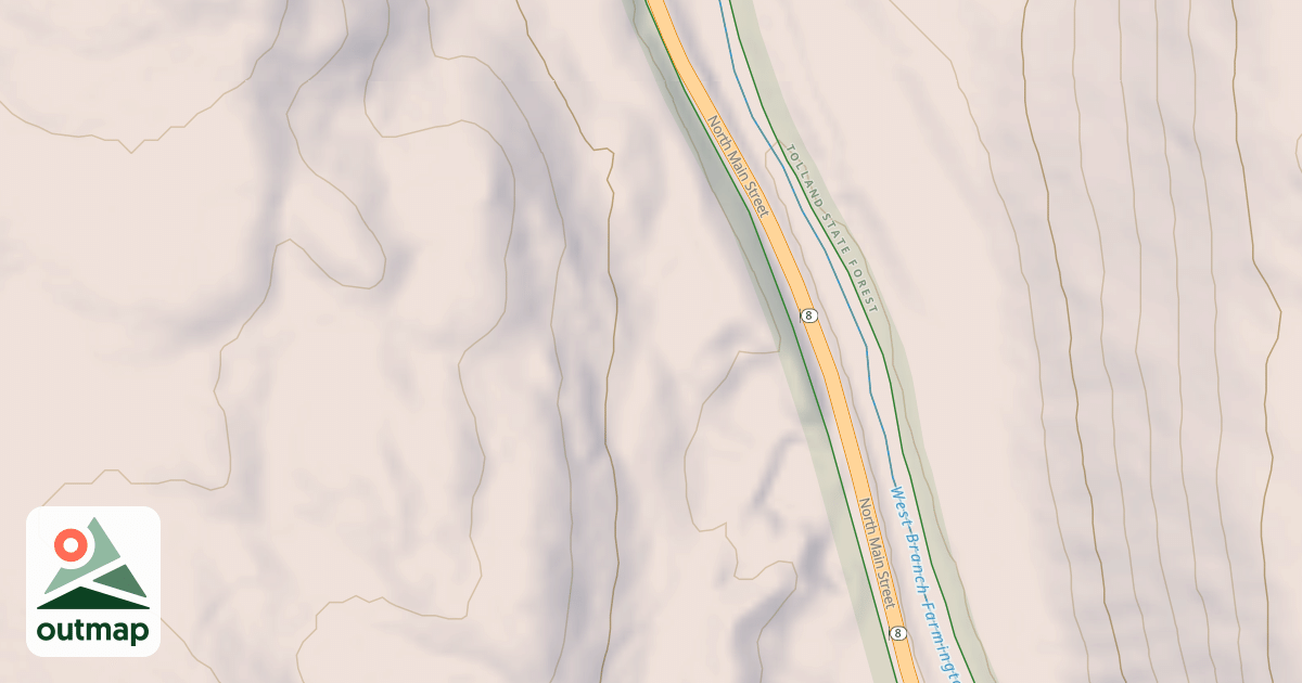 Map of Parallel Trail