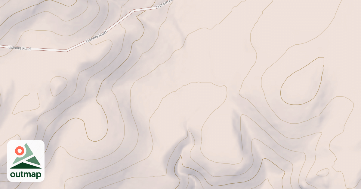 Map of 40945