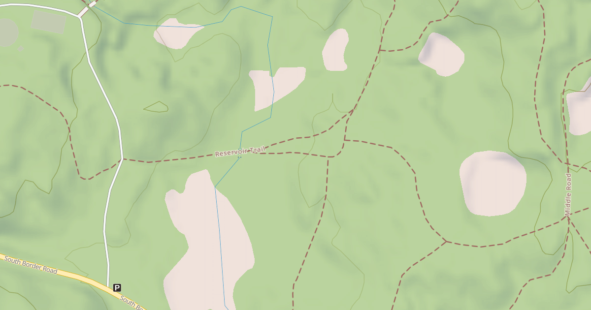 Map preview of Mountain Bike