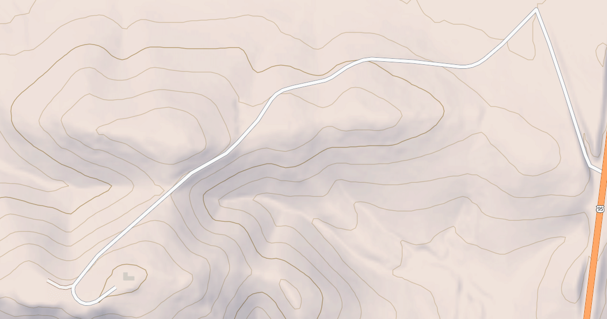 Map preview of BLM National GTLF Public Motorized Roads 7c6891ae-716e-4fe6-9c86-1b880ee515dc