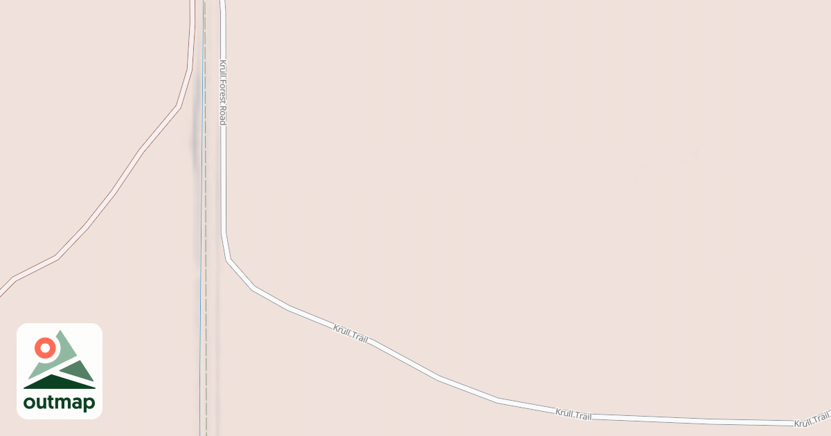 Map of Warroad/Roseau Trails