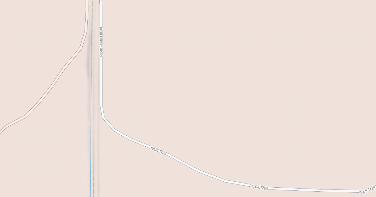 Map preview of Warroad/Roseau Trails