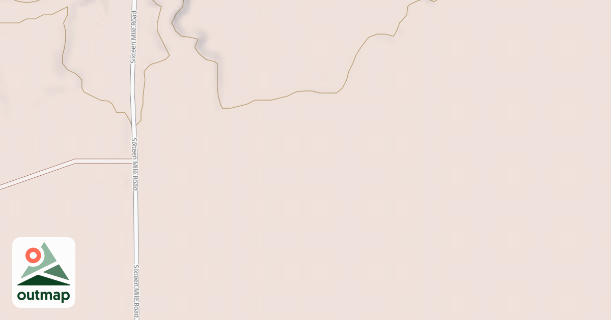 Map of AKRIGG ROAD SPUR N