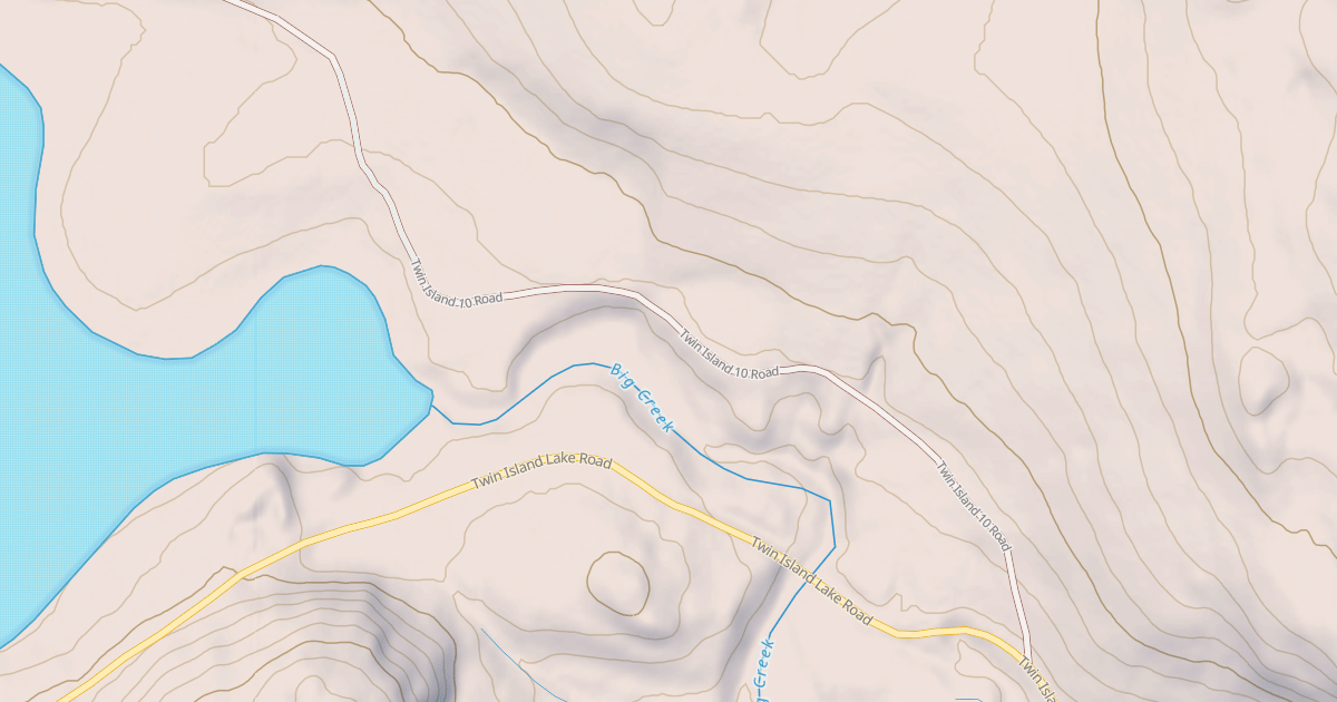 Map preview of TWIN ISLAND 10