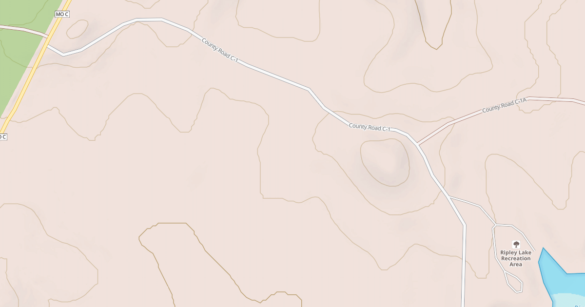 Map preview of RIPLEY LAKE