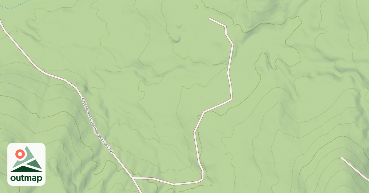 Map of JOHNSON BASIN