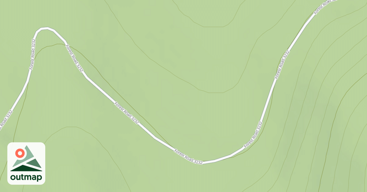 Map of PEAVINE CAMP