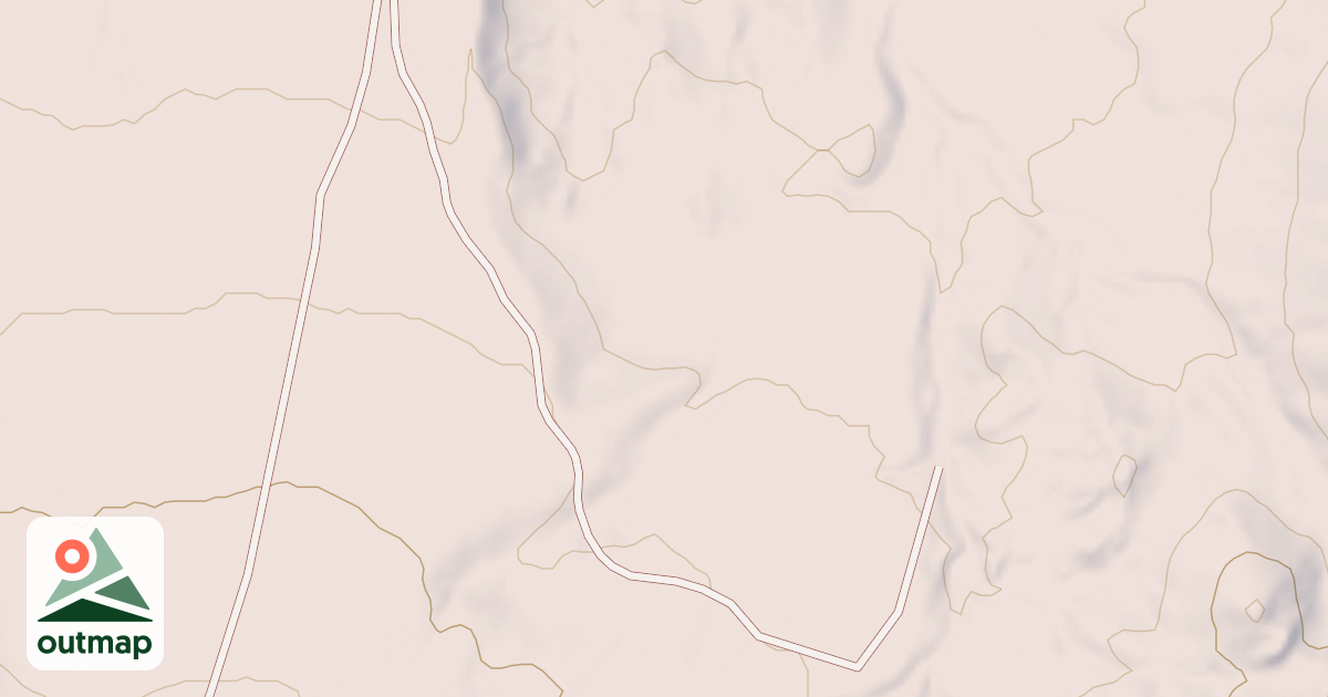 Map of SPUR ROAD E