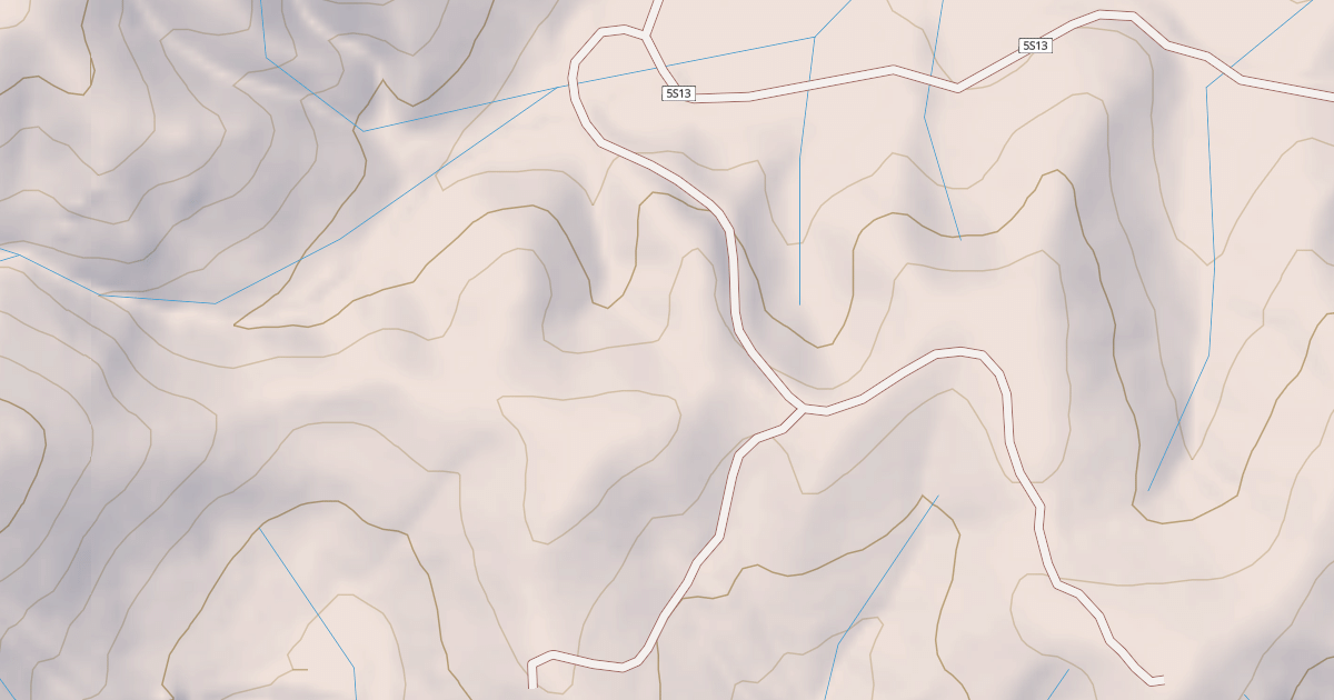Map preview of CHIQUITO CANYON C SPUR