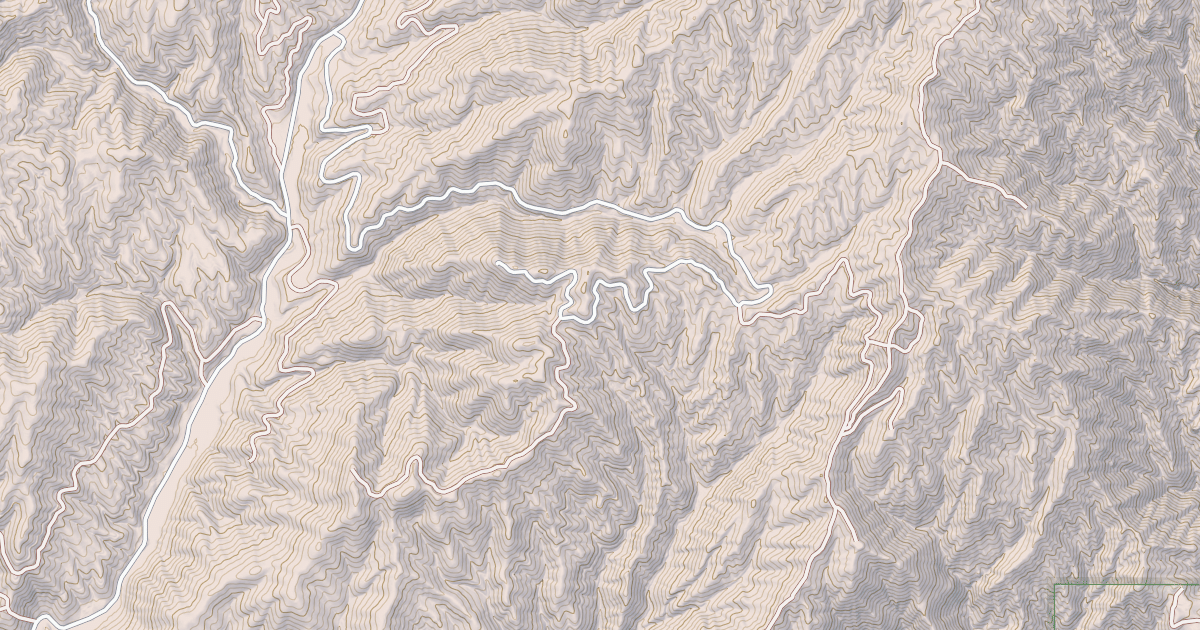 Map preview of EAST FORK SCRIVER CREEK