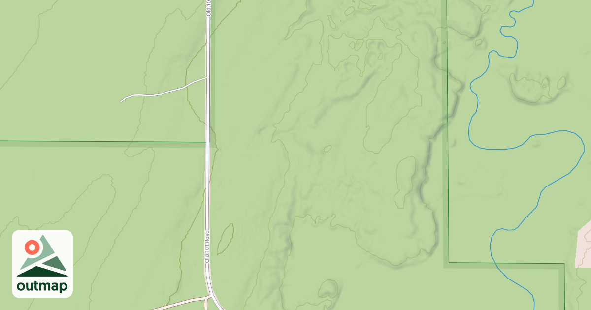Map of FR 2371F