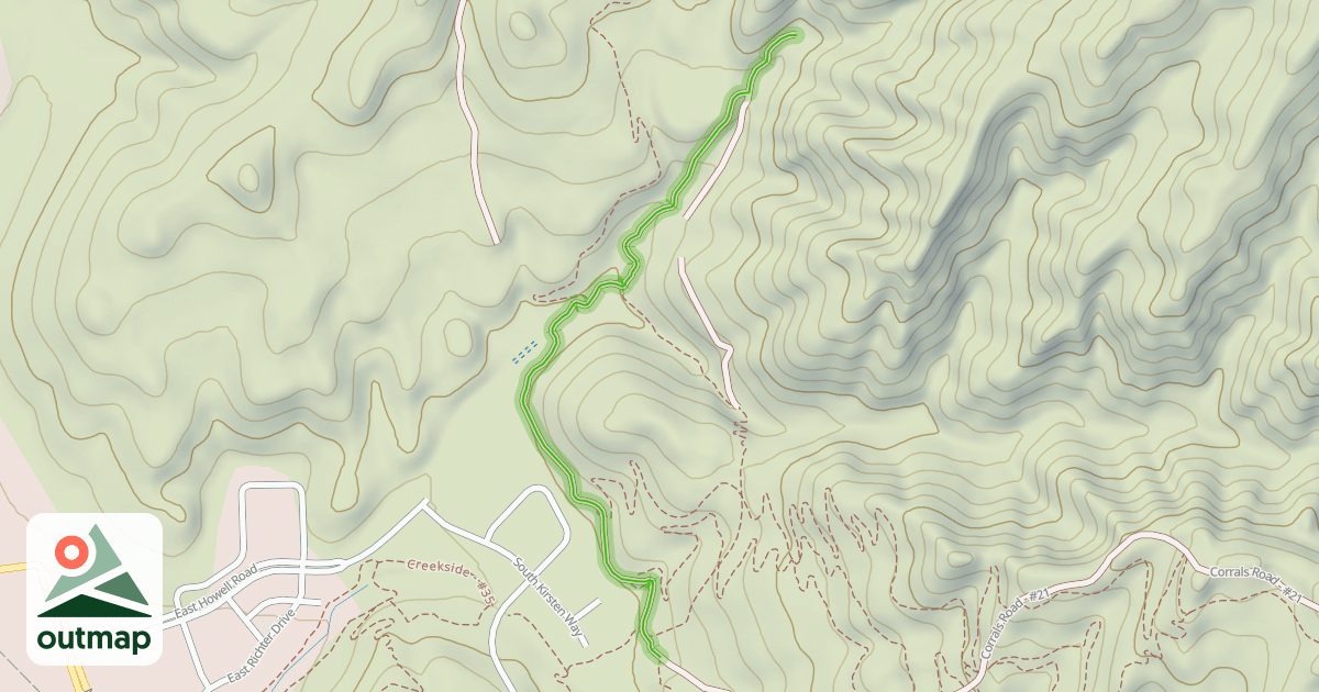 Map of Shooting Range - #5