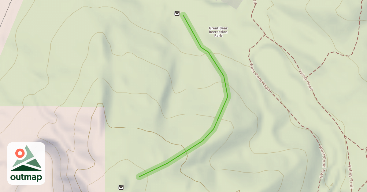Map of Long Way Home