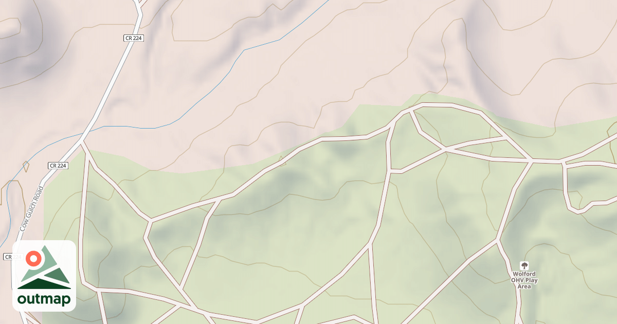 Map of BLM National GTLF Public Motorized Roads 25ea88d5-9895-4fc6-9b76-f3d9c49ec1a2
