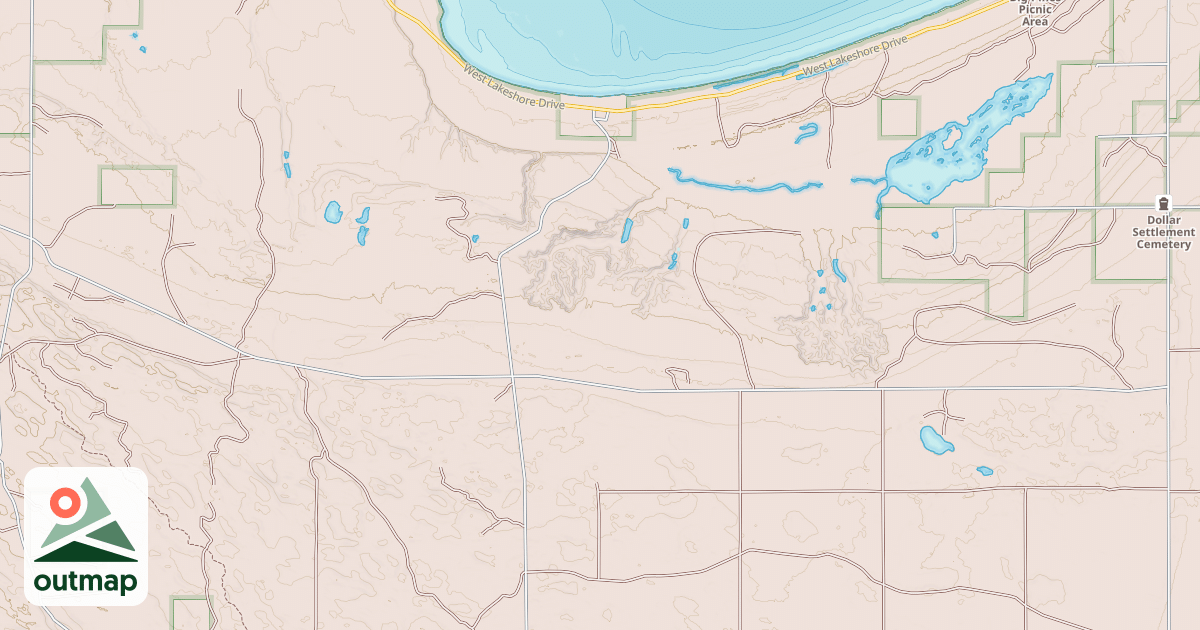 Map of CAD SOO