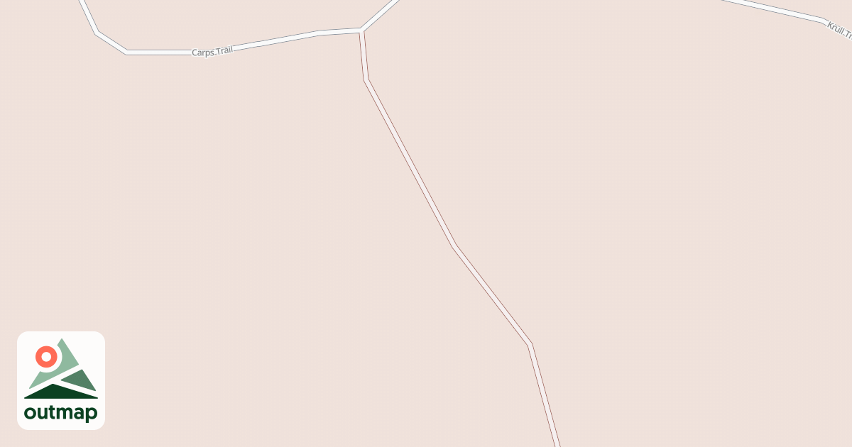 Map of Warroad/Roseau Trails