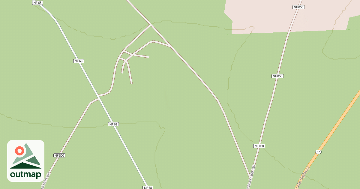 Map of Elk Ohv