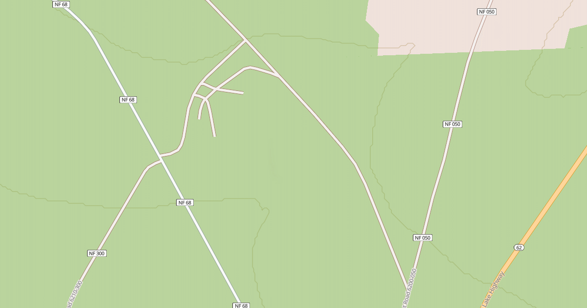 Map preview of Elk Ohv