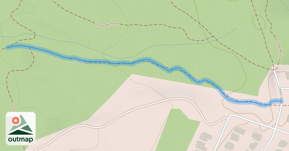 Map of Cherub