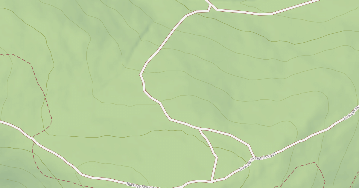 Map preview of S. TENNESSEE MTN. SPUR