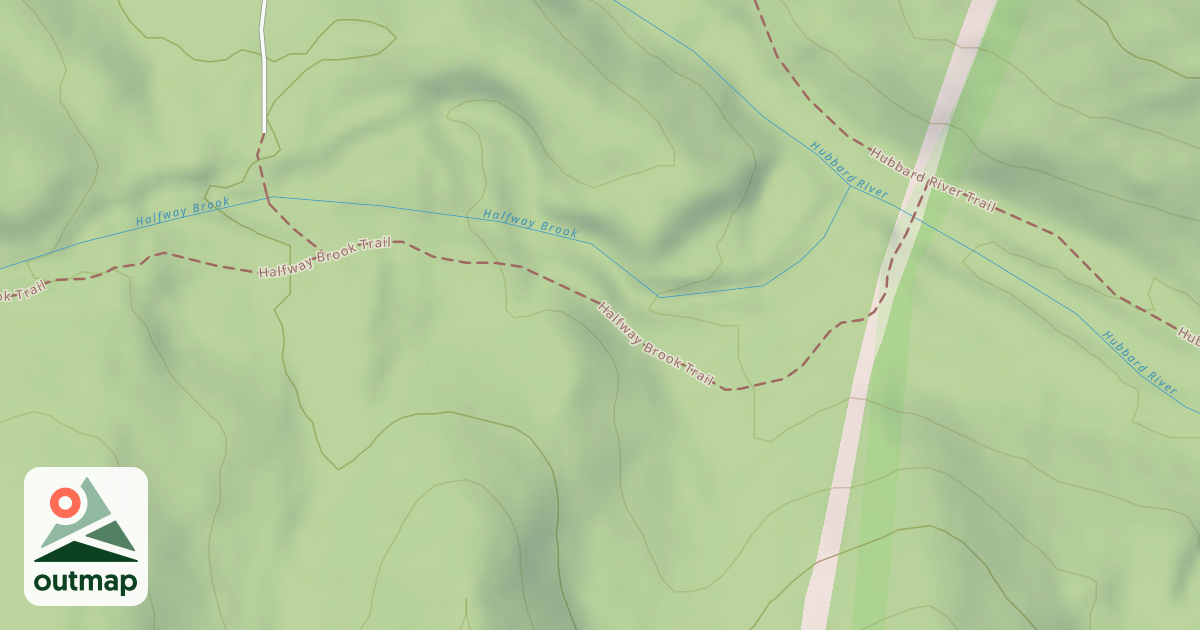 Map of USGS National Digital Trails e7bc9327-694f-4882-b518-15263d9f49f4
