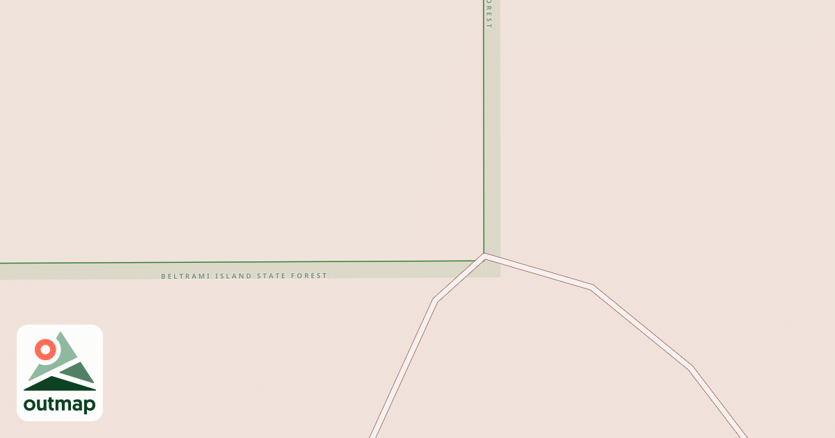 Map of Bemis Hill Trails