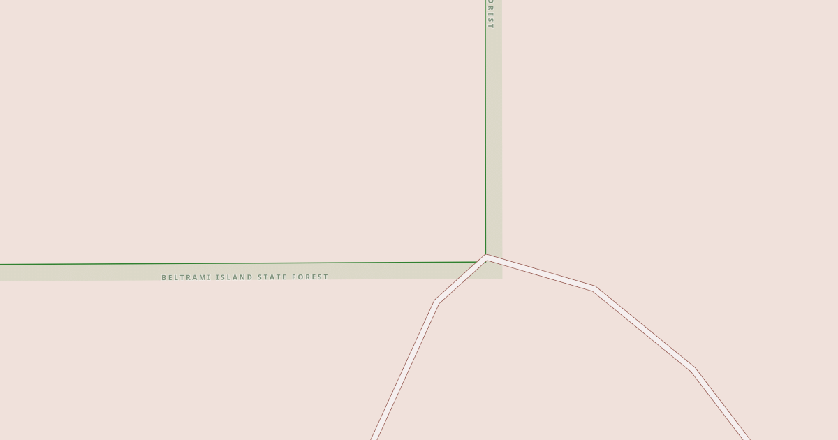 Map preview of Bemis Hill Trails
