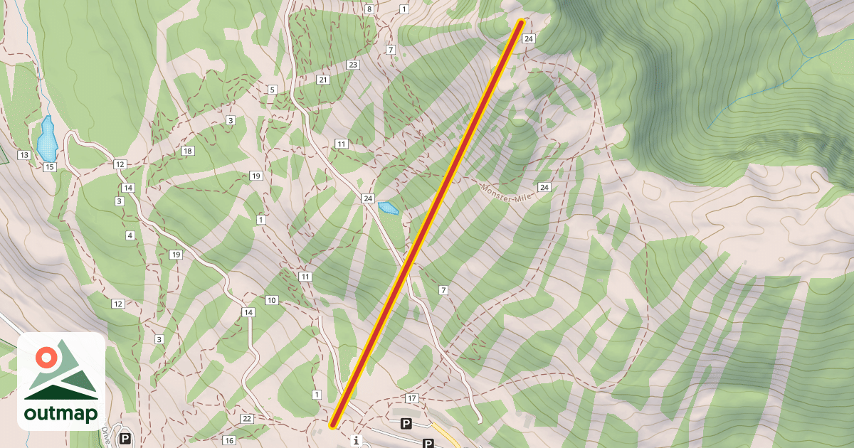Map of Eagle Express