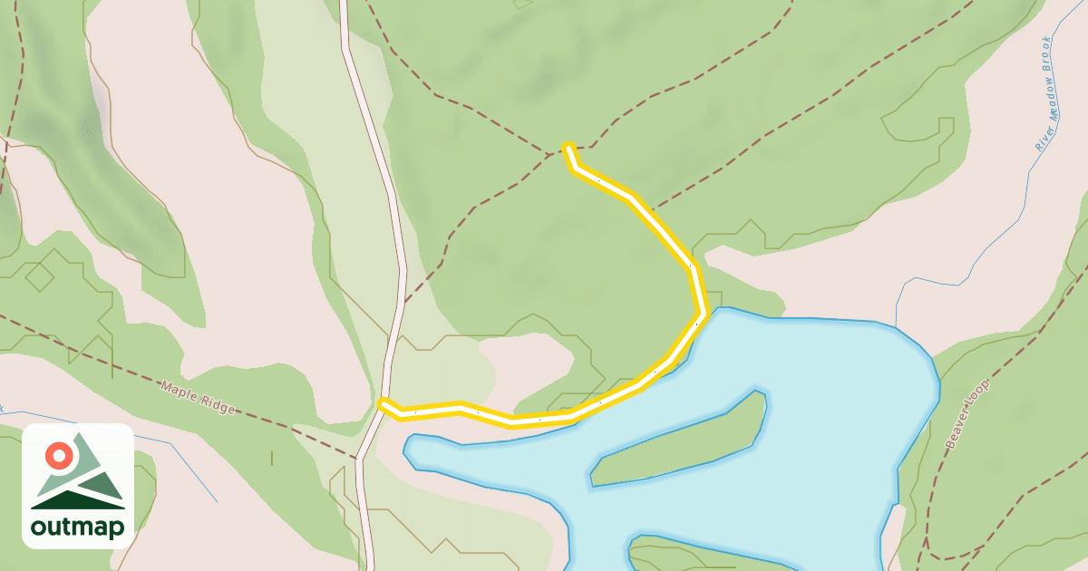 Map of Shoreline