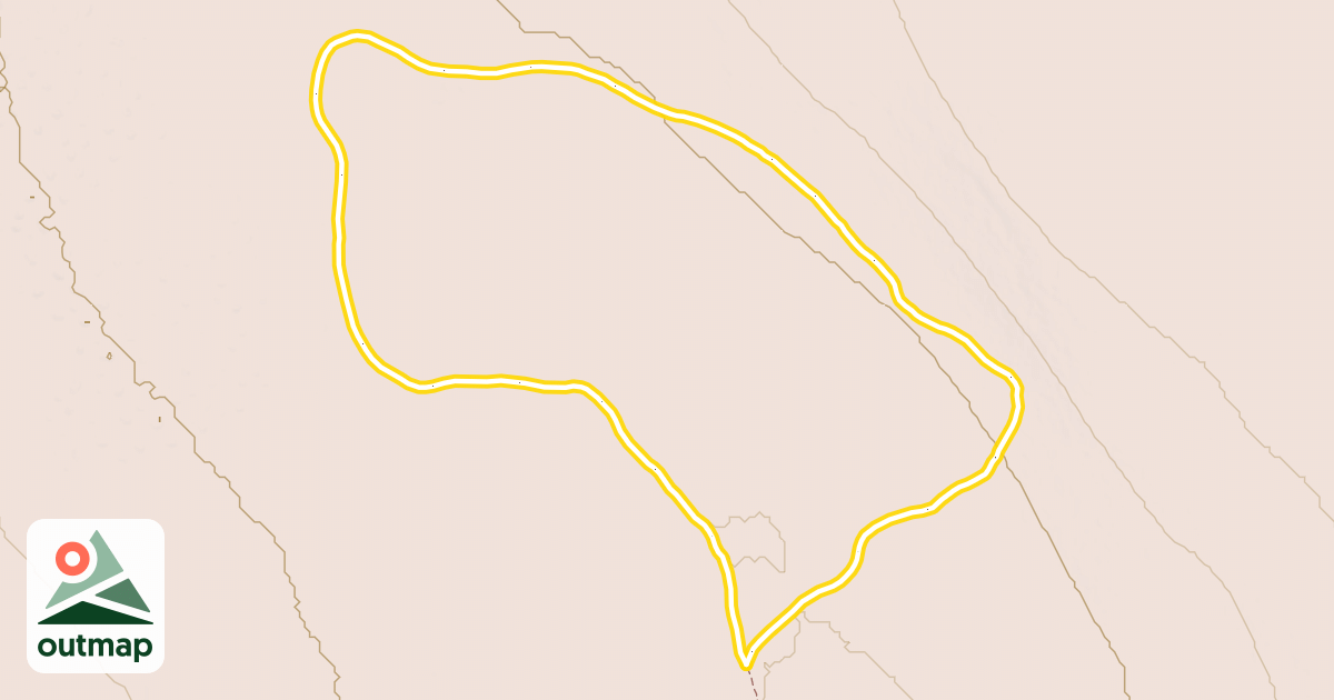 Map of Upland Loop