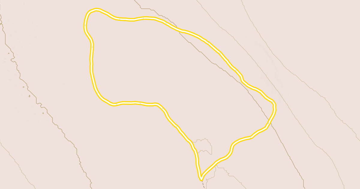 Map preview of Upland Loop