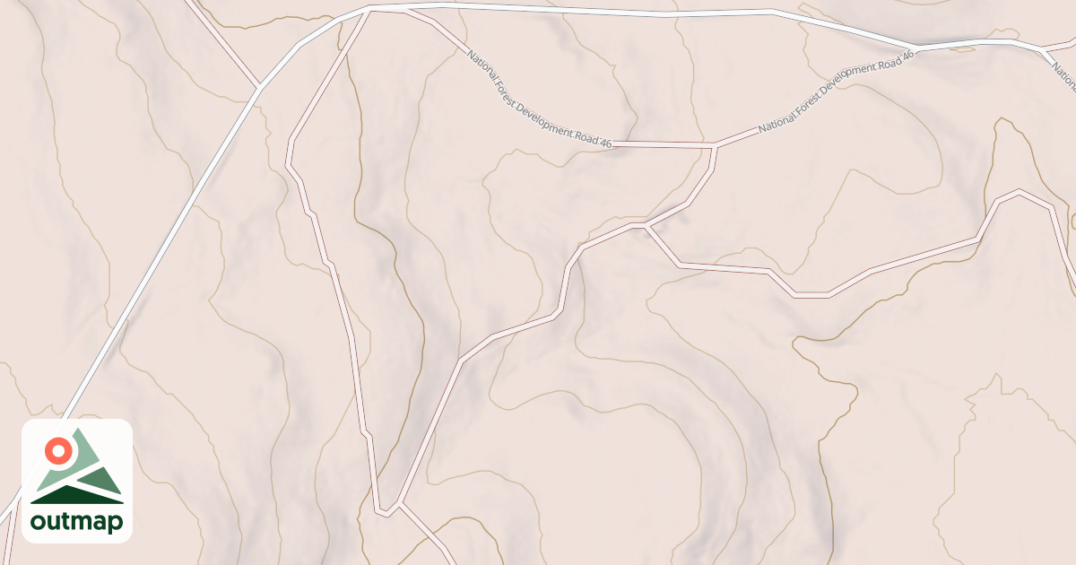 Map of 4600450