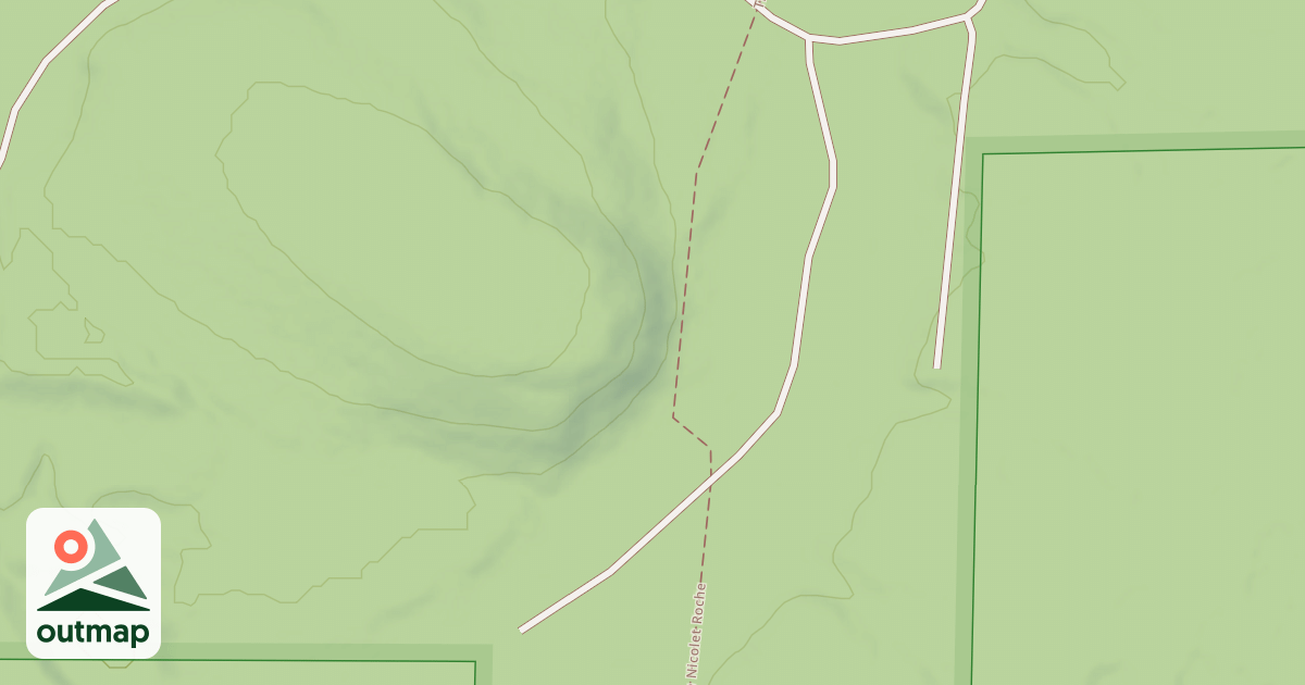 Map of FR2045E