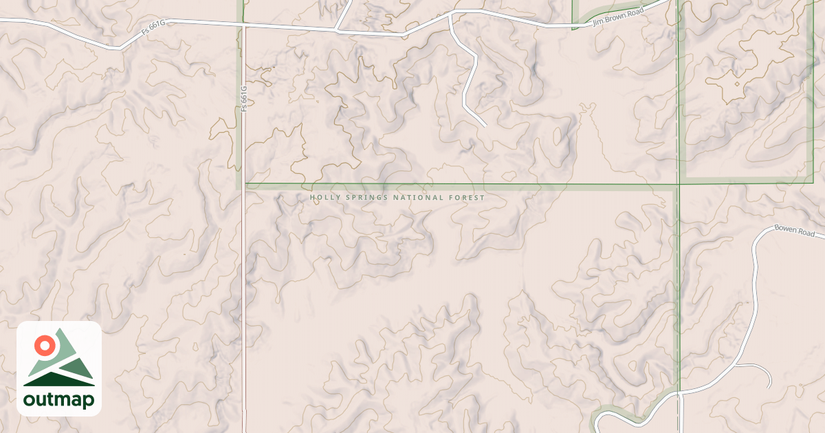 Map of USFS National Forest System Roads {D70A9BF0-2428-4A19-B57B-4188CC9FED04}