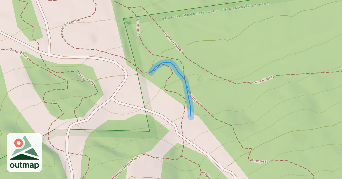 Map of Candyland
