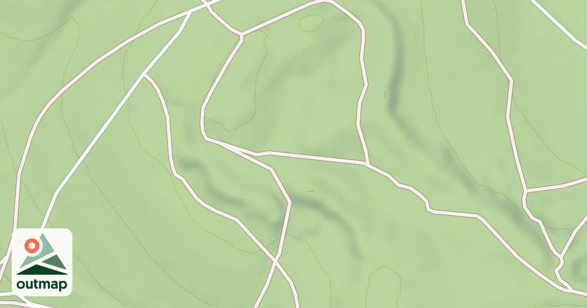 Map of Whiskey Springs Trails