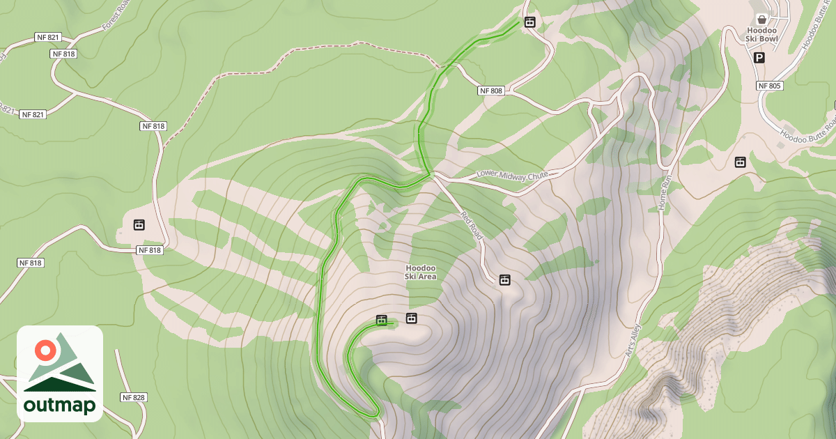 Map of Over Easy