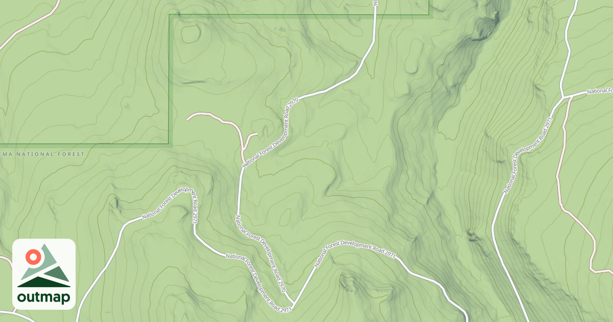 Map of 2970 UPPER BUCK CR