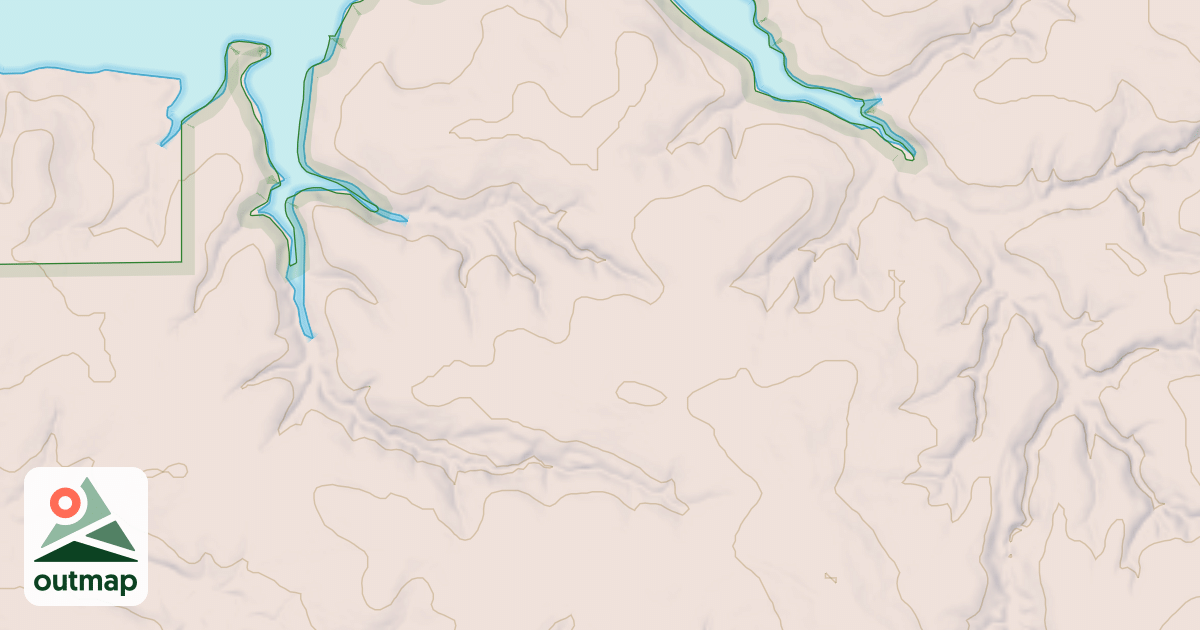 Map of USFS National Forest System Roads {B5C9DB04-9186-4606-98F5-AE9F750254D1}