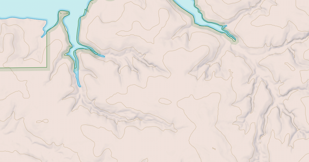Map preview of USFS National Forest System Roads {B5C9DB04-9186-4606-98F5-AE9F750254D1}