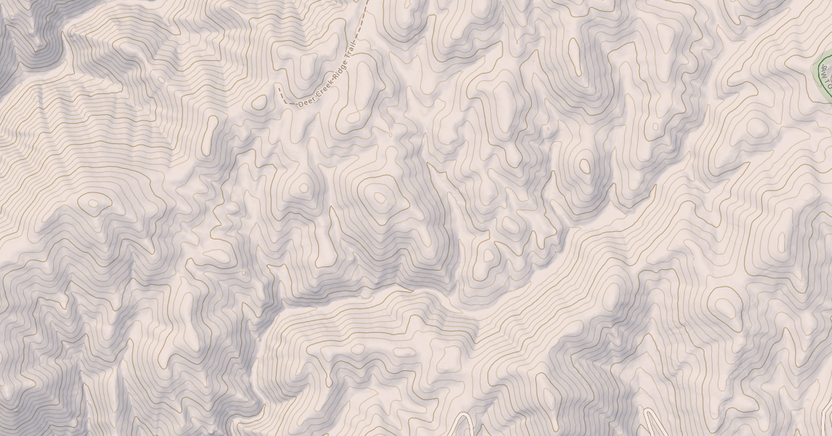 Map preview of S. FORK DEER CREEK CONNECTOR