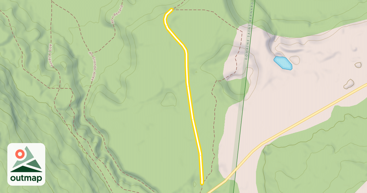 Map of A7 / Renard