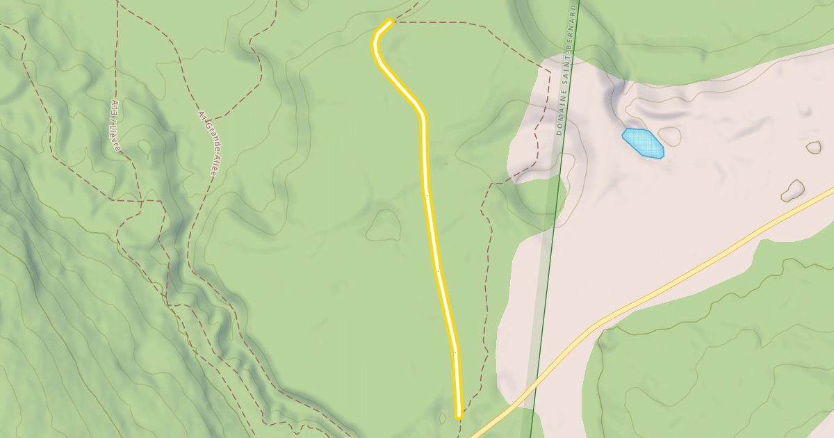 Map preview of A7 / Renard