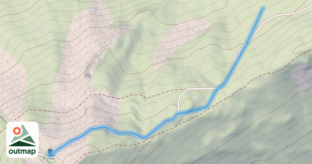 Map of Laquets