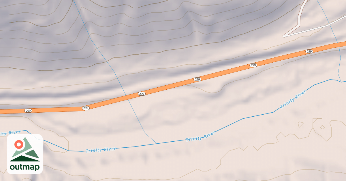 Map of BIG FLAT RIVER ACCESS