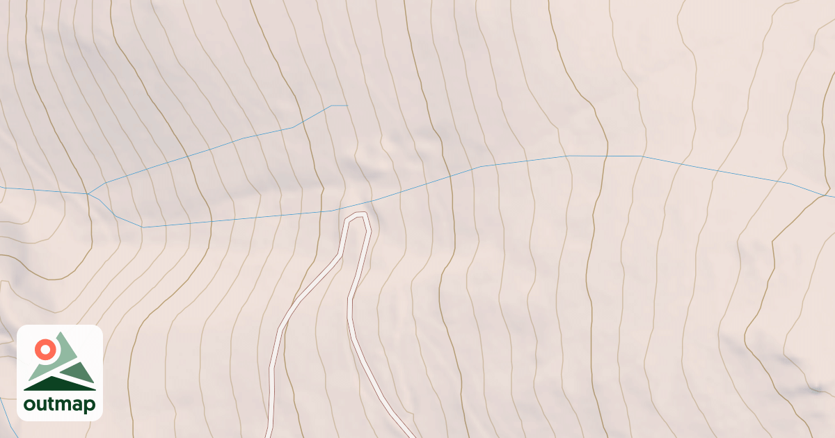 Map of ARGENTINE TAYLORSVILLE SPUR