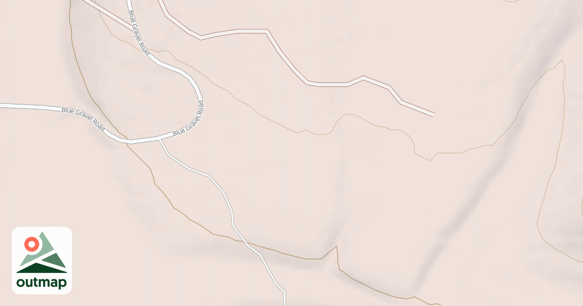 Map of USFS National Forest System Roads {4A88C388-8E48-4B11-91C5-696CC9C544D9}