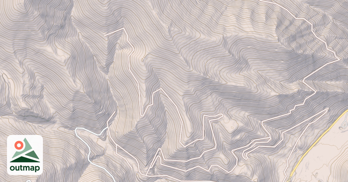 Map of DEEP GULCH