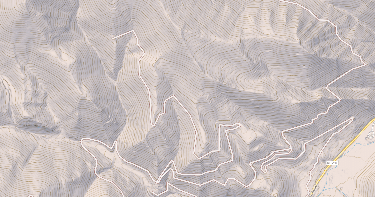 Map preview of DEEP GULCH